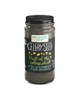 Frontier Co-op Celery Seed, Whole 1.83 oz. Frontier Co-op Celery Seed, Whole 1.83 oz.