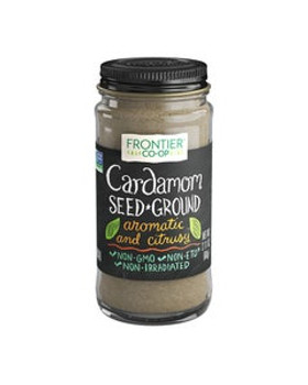 Frontier Co-op Decorticated Cardamom Seed Powder 2.11 oz. Frontier Co-op Decorticated Cardamom Seed Powder 2.11 oz.