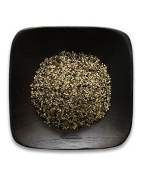 Frontier® Co-op Black Pepper, Coarse Grind 1 lb. Frontier® Co-op Black Pepper, Coarse Grind 1 lb.