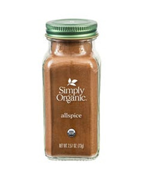 Simply Organic Allspice, Ground 2.57 oz.
