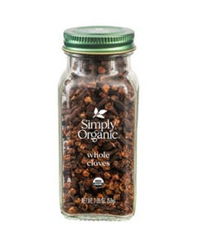 Simply Organic Cloves Whole 2.05 oz.