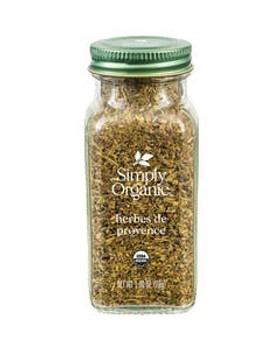 Simply Organic Herbes de Provence 1 oz. Simply Organic Herbes de Provence 1 oz.