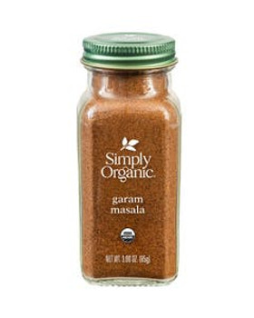 Simply Organic Garam Masala 3.00 oz. Simply Organic Garam Masala 3.00 oz.