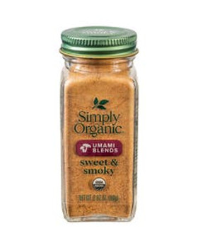 Simply Organic Sweet & Smoky Umami Blend 2.82 oz. Simply Organic Sweet & Smoky Umami Blend 2.82 oz.