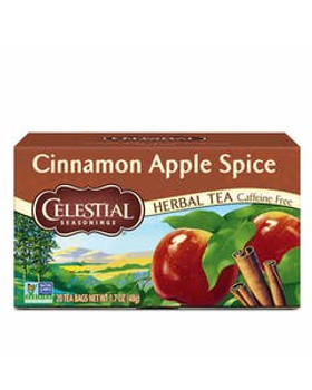 Celestial Seasonings Cinnamon Apple Spice Tea 20 tea bags Celestial Seasonings Cinnamon Apple Spice Tea 20 tea bags
