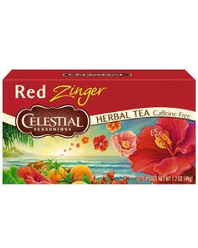Celestial Seasonings Red Zinger Tea 20 tea bags Celestial Seasonings Red Zinger Tea 20 tea bags