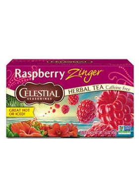 Celestial Seasonings Raspberry Zinger Tea 20 tea bags Celestial Seasonings Raspberry Zinger Tea 20 tea bags