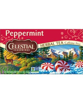Celestial Seasonings Peppermint Tea 20 tea bags Celestial Seasonings Peppermint Tea 20 tea bags
