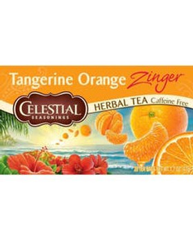 Celestial Seasonings Tangerine Orange Zinger Tea 20 tea bags Celestial Seasonings Tangerine Orange Zinger Tea 20 tea bags