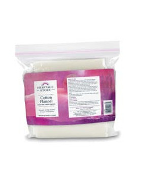 Heritage Store Cotton Flannel 13" x 15"