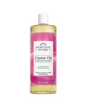 Heritage Store Castor Oil 32 fl. oz. Heritage Store Castor Oil 32 fl. oz.