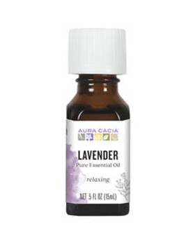 Aura Cacia Lavender Essential Oil 0.5 fl. oz. Aura Cacia Lavender Essential Oil 0.5 fl. oz.