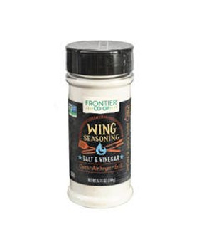 Frontier Co-op Salt & Vinegar Wing Seasoning 5.78 oz. Frontier Co-op Salt & Vinegar Wing Seasoning 5.78 oz.