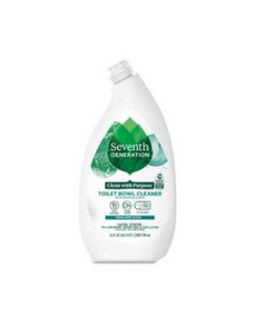 Seventh Generation Fresh Mint Toilet Bowl Cleaner 24 fl. oz. Seventh Generation Fresh Mint Toilet Bowl Cleaner 24 fl. oz.