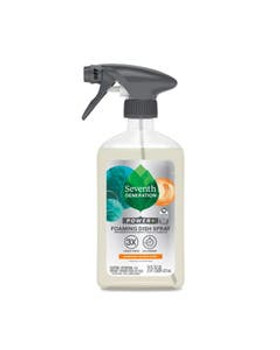 Seventh Generation Mandarin Orange Foaming Dish Spray 16 fl. oz. Seventh Generation Mandarin Orange Foaming Dish Spray 16 fl. oz.