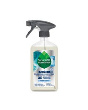 Seventh Generation Free & Clear Foaming Dish Spray 16 fl. oz. Seventh Generation Free & Clear Foaming Dish Spray 16 fl. oz.