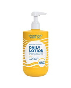 Seaweed Bath Co. Creamy Coconut Daily Body Lotion 30 fl. oz. Seaweed Bath Co. Creamy Coconut Daily Body Lotion 30 fl. oz.
