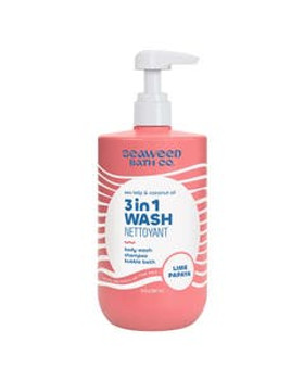 Seaweed Bath Co. Lime Papaya 3-in-1 Wash 30 fl. oz. Seaweed Bath Co. Lime Papaya 3-in-1 Wash 30 fl. oz.