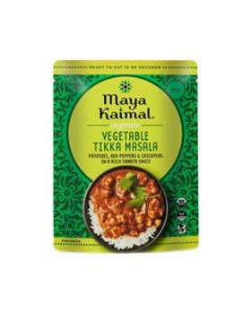 Maya Kaimal Organic Vegetable Tikka Masala 10 oz. Maya Kaimal Organic Vegetable Tikka Masala 10 oz.