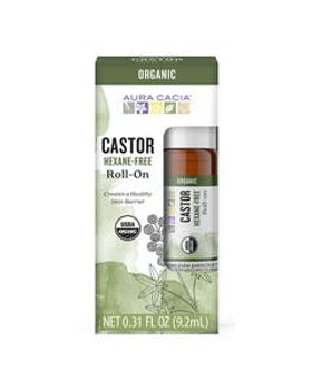 Aura Cacia Castor Roll-On 0.31 Fl. Oz. Aura Cacia Castor Roll-On 0.31 Fl. Oz.