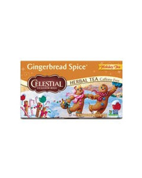Celestial Seasonings Gingerbread Spice Herbal Tea 18 tea bags Celestial Seasonings Gingerbread Spice Herbal Tea 18 tea bags