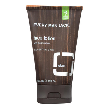 Every Man Jack Face Lotion and Post Shave - Fragrance Free - 4.2 oz Every Man Jack Face Lotion and Post Shave - Fragrance Free - 4.2 oz