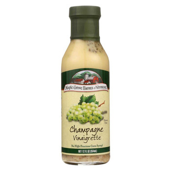 Maple Grove Farms Champagne Vinaigrette Dressing - Case of 6 - 12 Fl oz. Maple Grove Farms Champagne Vinaigrette Dressing - Case of 6 - 12 Fl oz.