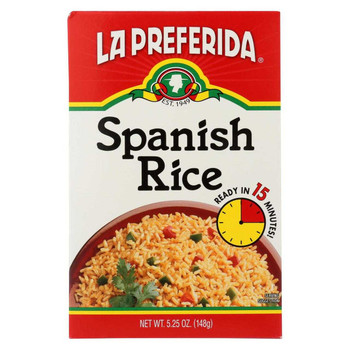 La Preferida Rice - Spanish - Case of 9 - 5.25 oz.