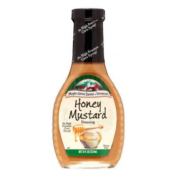 Maple Grove Farms - Salad Dressing - Honey Mustard - Case of 12 - 8 oz. Maple Grove Farms - Salad Dressing - Honey Mustard - Case of 12 - 8 oz.