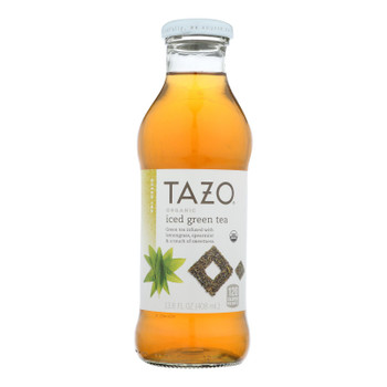 Tazo Tea - Iced Tea Og2 Green - CS of 12-13.8 FZ Tazo Tea - Iced Tea Og2 Green - CS of 12-13.8 FZ