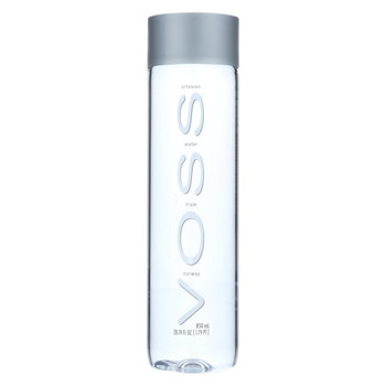 Voss Water Artesian Water - Still - Case of 12 - 28.74 oz.