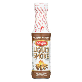 Colgin Liquid Smoke - Mesquite - Case of 6 - 4 fl oz Colgin Liquid Smoke - Mesquite - Case of 6 - 4 fl oz