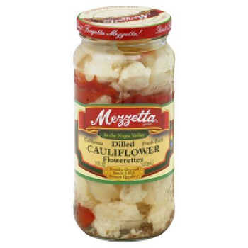Mezzetta Dilled Cauliflower - Case of 6 - 16 oz.