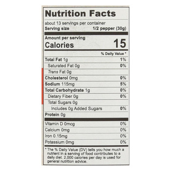 Divina - Roasted Red and Yellow Peppers with Garlic - Case of 6 - 13 oz.