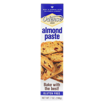 Odense Paste - Almond - Case of 12 - 7 oz.