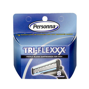 Personna Tri Flex Cartridge - 8 Pack