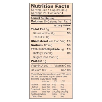 Imagine Foods Organic Broth - Low Sodium Beef - Case of 12 - 32 fl oz