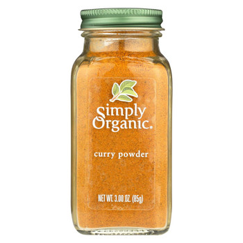 Simply Organic Curry Powder - Organic - 3 oz Simply Organic Curry Powder - Organic - 3 oz