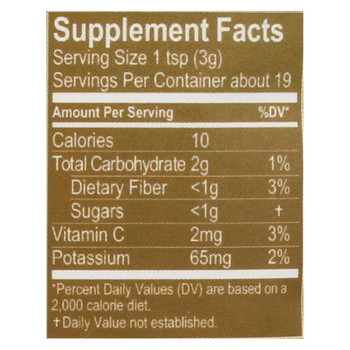 TerrAmazon Organic Maca Powder - 2 oz TerrAmazon Organic Maca Powder - 2 oz