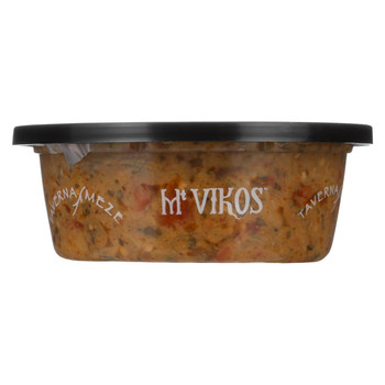 Mt Vikos Roasted Eggplant Spread - Case of 6 - 7.3 OZ