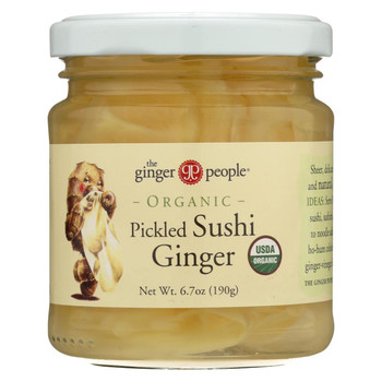 The Ginger People Organic Pickled - Case of 12 - 6.7 oz. The Ginger People Organic Pickled - Case of 12 - 6.7 oz.