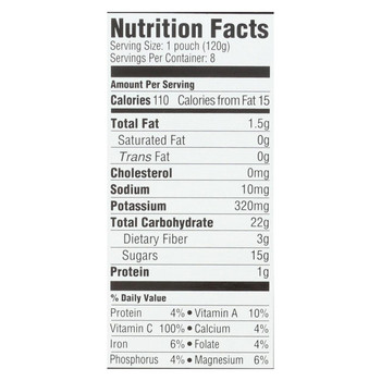 Happy Baby HappyTot Organic Superfood Banana Peach and Mango - 4.22 oz - Case of 16 Happy Baby HappyTot Organic Superfood Banana Peach and Mango - 4.22 oz - Case of 16
