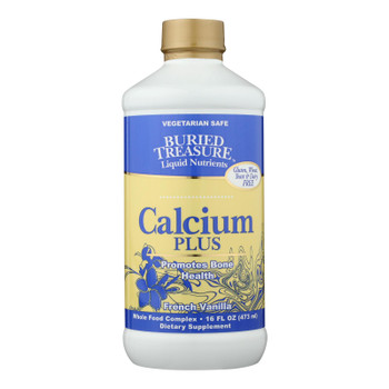 Buried Treasure - Calcium Plus French Vanilla - 16 fl oz Buried Treasure - Calcium Plus French Vanilla - 16 fl oz