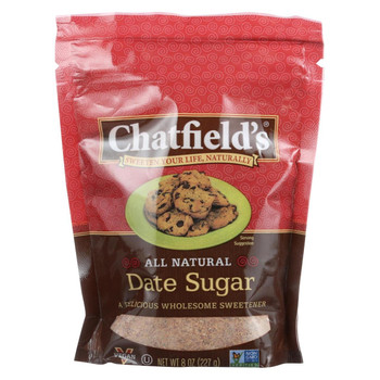 Chatfield's All Natural Date Sugar - 8 oz