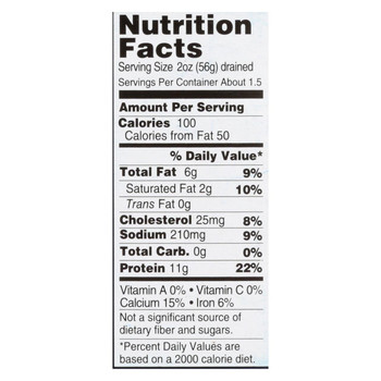 Wild Planet Wild Sardines In Spring Water - Case of 12 - 4.375 oz. Wild Planet Wild Sardines In Spring Water - Case of 12 - 4.375 oz.