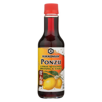 Kikkoman Ponzu - Citrus - Case of 12 - 10 Fl oz.