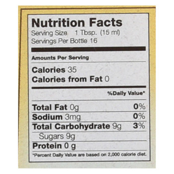 Flavorganics Organic French Vanilla Syrup - 8.5 fl oz Flavorganics Organic French Vanilla Syrup - 8.5 fl oz