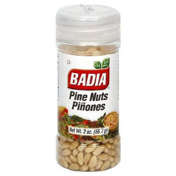 Badia Spices - Pine Nuts - Case of 12 - 2 oz.