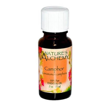 Nature's Alchemy Essential Oil - Camphor - .5 oz