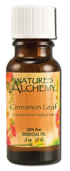 Nature's Alchemy 100% Pure Essential Oil Cinnamon Leaf - 0.5 fl oz